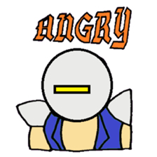 KM20 Cyborg Police sticker #8197539