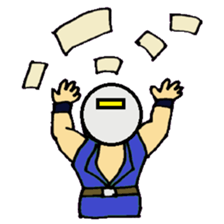 KM20 Cyborg Police sticker #8197540