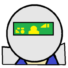 KM20 Cyborg Police sticker #8197542