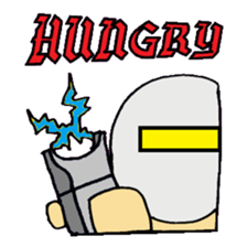 KM20 Cyborg Police sticker #8197545