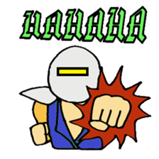 KM20 Cyborg Police sticker #8197546