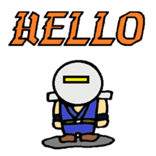 KM20 Cyborg Police sticker #8197547