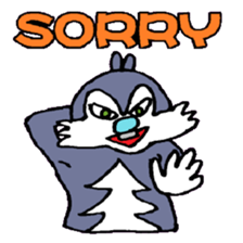 KM21 Bad and Evil sticker #8250277