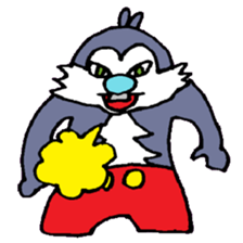 KM21 Bad and Evil sticker #8250278