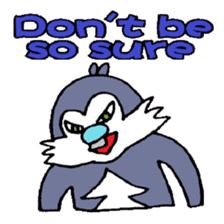 KM21 Bad and Evil sticker #8250279