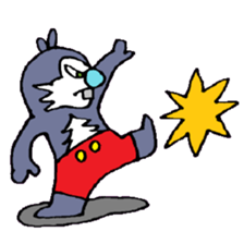 KM21 Bad and Evil sticker #8250280