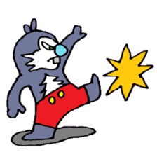 KM21 Bad and Evil sticker #8250280