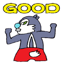 KM21 Bad and Evil sticker #8250281