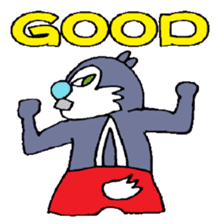 KM21 Bad and Evil sticker #8250281