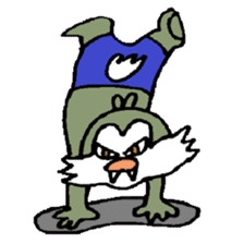 KM21 Bad and Evil sticker #8250284