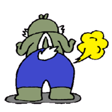 KM21 Bad and Evil sticker #8250286