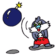 KM21 Bad and Evil sticker #8250288