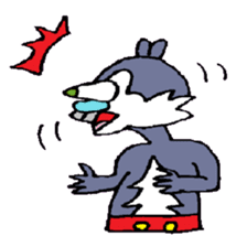 KM21 Bad and Evil sticker #8250290