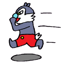 KM21 Bad and Evil sticker #8250292