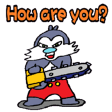 KM21 Bad and Evil sticker #8250293