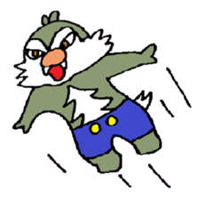 KM21 Bad and Evil sticker #8250294