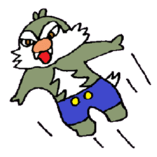 KM21 Bad and Evil sticker #8250294