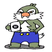 KM21 Bad and Evil sticker #8250298