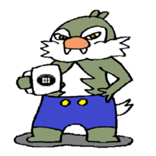 KM21 Bad and Evil sticker #8250298