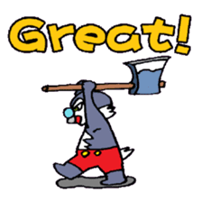 KM21 Bad and Evil sticker #8250302