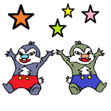 KM21 Bad and Evil sticker #8250304