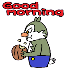 KM21 Bad and Evil sticker #8250309