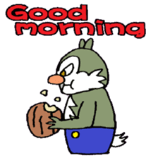 KM21 Bad and Evil sticker #8250309