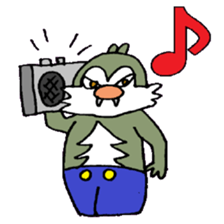 KM21 Bad and Evil sticker #8250310