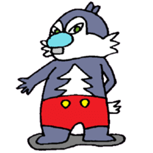 KM21 Bad and Evil sticker #8250312