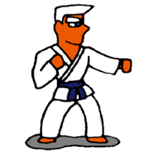 KM22 Karate do sticker #8263204