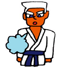 KM22 Karate do sticker #8263206