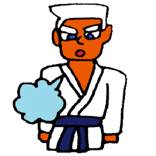 KM22 Karate do sticker #8263206