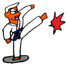 KM22 Karate do sticker #8263208