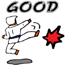 KM22 Karate do sticker #8263209