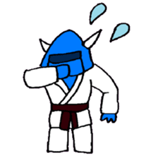 KM22 Karate do sticker #8263210