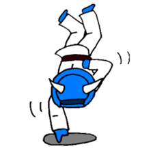 KM22 Karate do sticker #8263212