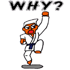 KM22 Karate do sticker #8263215