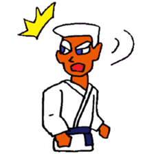 KM22 Karate do sticker #8263218