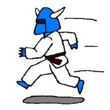 KM22 Karate do sticker #8263220