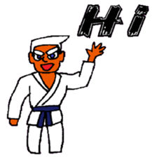 KM22 Karate do sticker #8263221