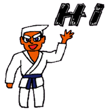 KM22 Karate do sticker #8263221