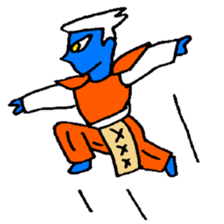 KM22 Karate do sticker #8263222