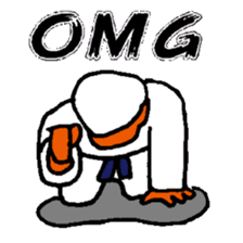 KM22 Karate do sticker #8263224