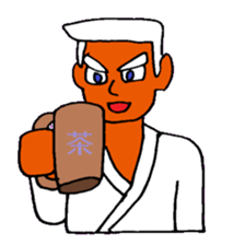 KM22 Karate do sticker #8263226