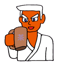 KM22 Karate do sticker #8263226