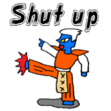 KM22 Karate do sticker #8263227