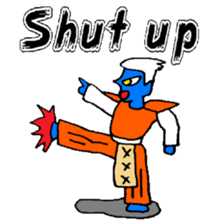 KM22 Karate do sticker #8263227