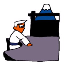 KM22 Karate do sticker #8263228