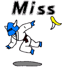 KM22 Karate do sticker #8263233