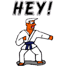 KM22 Karate do sticker #8263243